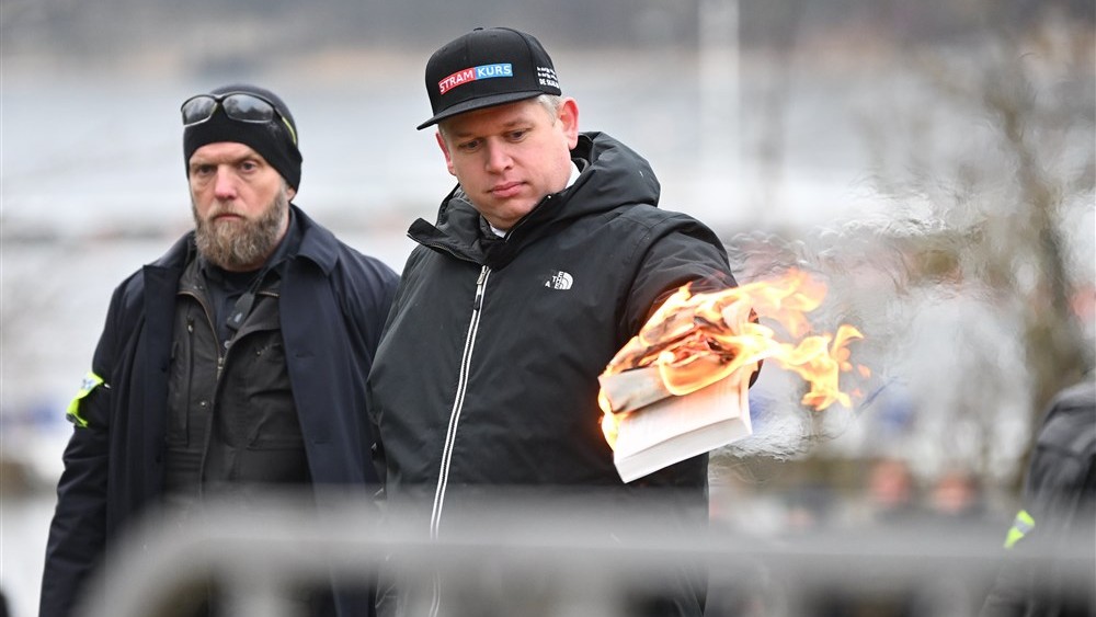 Sweden Quran burning