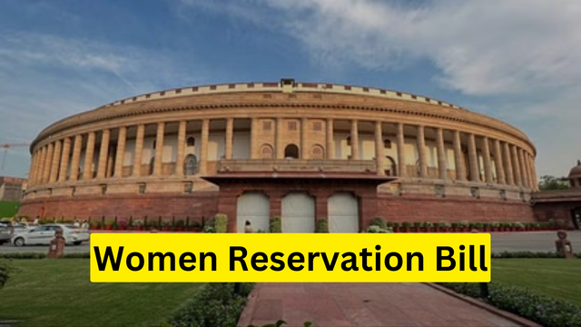 women's reservation bill