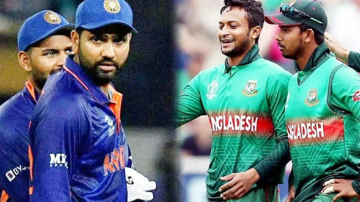 India vs. Bangladesh World Cup 2023