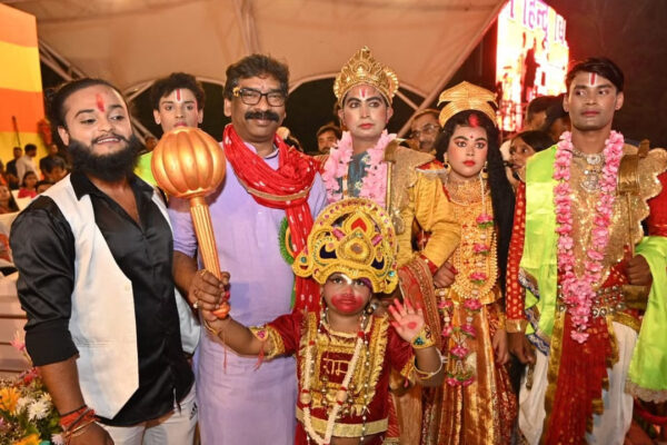 Ravan Dahan in Ranchi