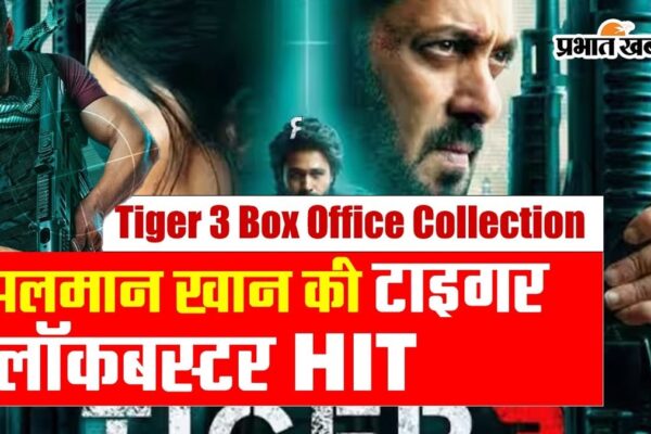 टाइगर 3 बॉक्स ऑफिस कलेक्शन: सलमान खान की टाइगर 3 फ्लॉप हुई या हिट, यहां जानिए आख़िरकार का हाल