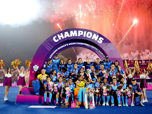 Women Asian Champions Trophy 2023 Final: