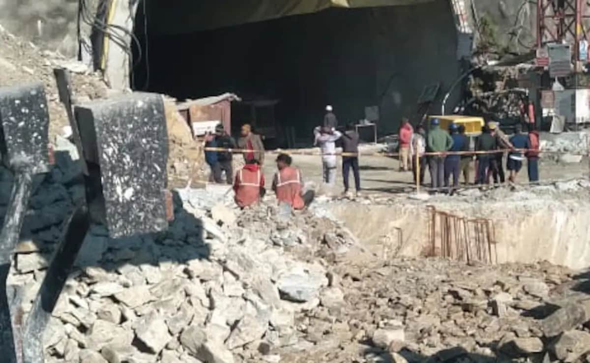 Rescue Efforts At Uttarakhand Tunnel Go Slow, Senior Official Explains Why