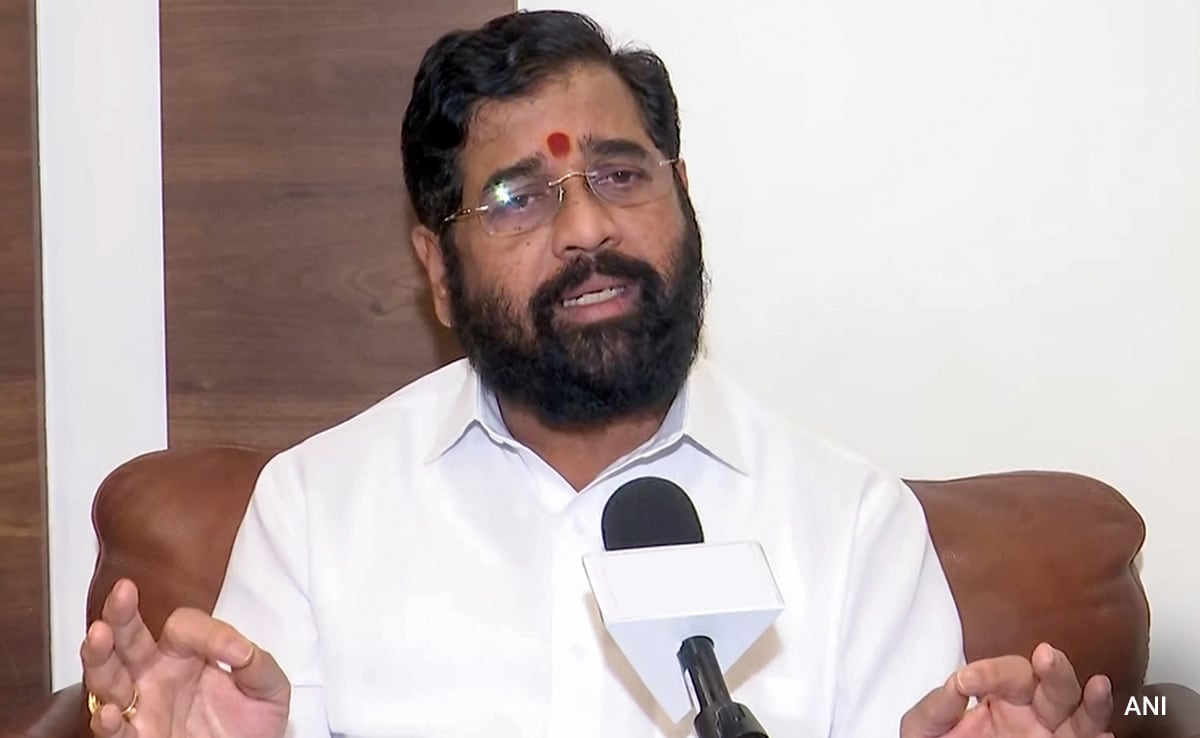 Eknath Shinde Chairs Review Meeting On Air Quality, Pollution In Maharashtra