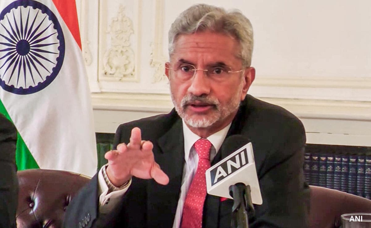 S Jaishankar Meets UK Leader of Opposition, Discusses Bilateral Ties