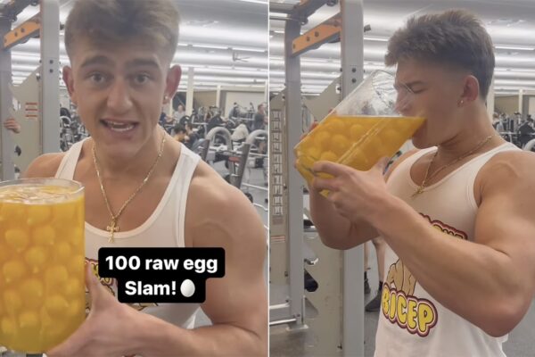 Wait, What? YouTuber Drinks 100 Raw Eggs To Celebrate 100K Followers, Leaves Internet In Disgust