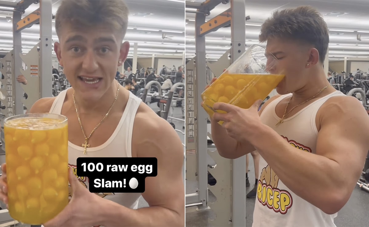 Wait, What? YouTuber Drinks 100 Raw Eggs To Celebrate 100K Followers, Leaves Internet In Disgust