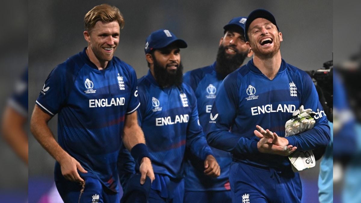 क्रिकेट विश्व कप 2023: इंग्लैंड ने पाकिस्तान को 93 रनों से हराया, अभियान का शानदार अंत |  क्रिकेट खबर