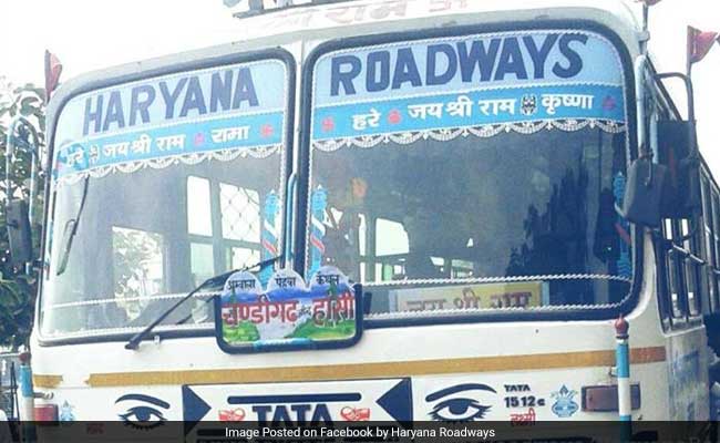 Haryana Roadways Employees Go On Strike Over Death Of Driver