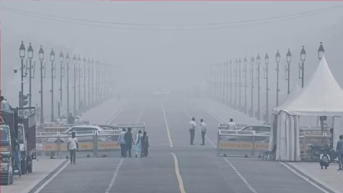 दिल्ली में लोगों का दम टूटा, वायु गुणवत्ता बेहद गंभीर