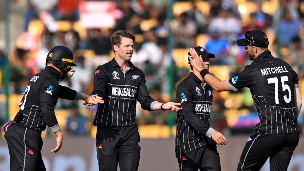 न्यूजीलैंड बनाम श्रीलंका, क्रिकेट विश्व कप 2023: न्यूजीलैंड बड़ी जीत के साथ सेमीफाइनल में पूरी तरह |  क्रिकेट खबर