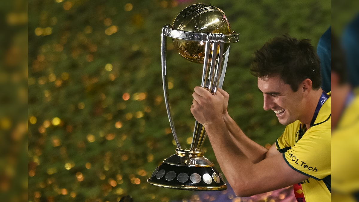 पैट कमिंस कहते हैं, ऑस्ट्रेलिया को विश्व कप खिताब दिलाना 'क्रिकेट में शिखर' |  क्रिकेट खबर