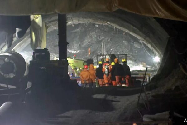 Big Breakthrough: Iron Mesh That Delayed Uttarakhand Tunnel Rescue Removed