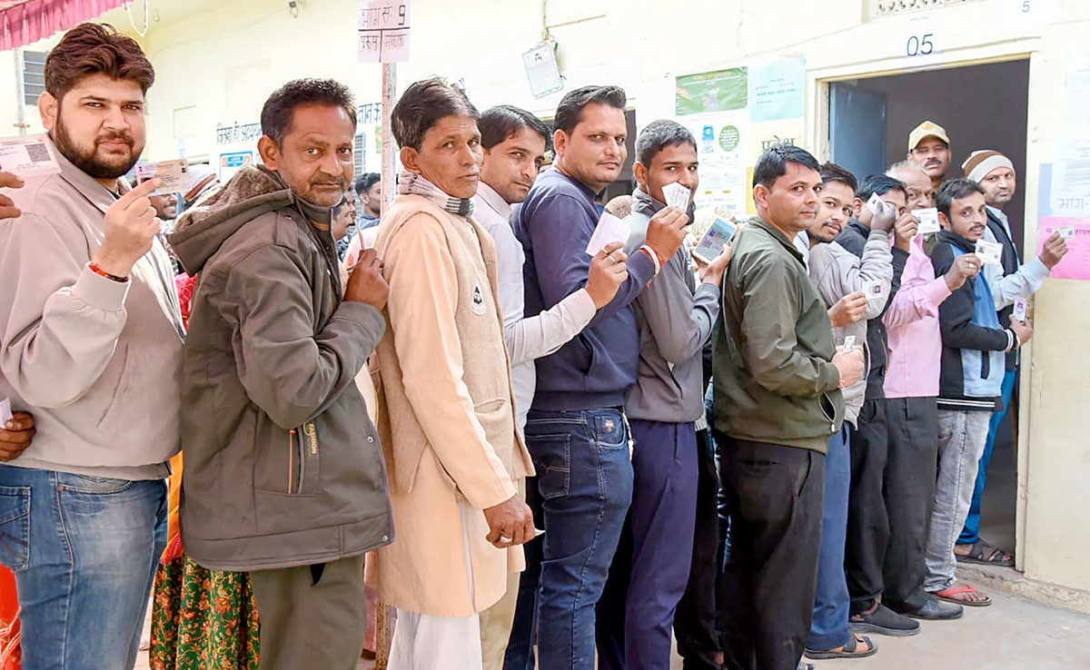 BJP, Congress Brush Off Exit Poll Results, Forward