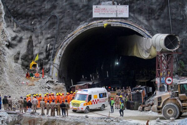 Tunnel Worker