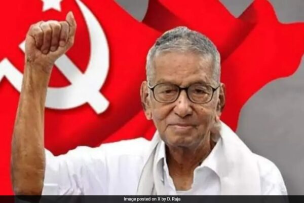 Veteran Marxist Leader N Sankaraiah Dies At 102