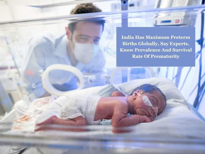 विशेषज्ञों का कहना है कि वैश्विक स्तर पर सबसे ज्यादा समय से पहले जन्म भारत में होता है।  व्यापकता और उत्तरजीविता दर जानें