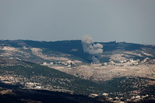 Hezbollah Attacks Israeli Troops With Drones, Missiles As Border Violence Rages