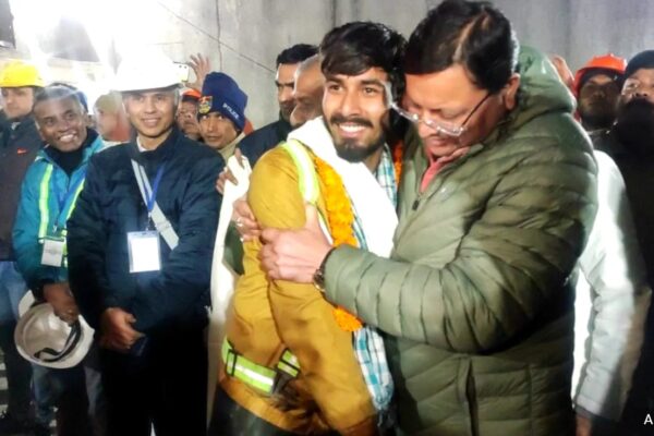 All Of 41 Workers Rescued From Tunnel Are Fit: Uttarakhand Chief Minister