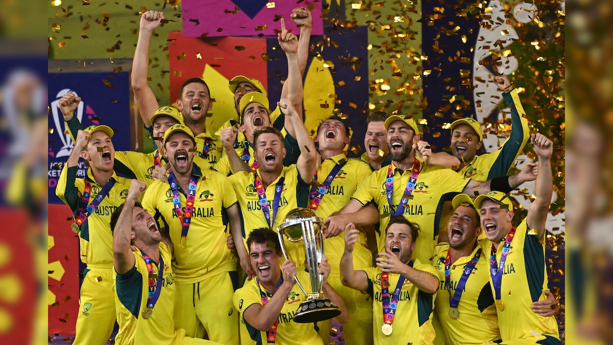 "हमारे खेल इतिहास की सबसे बेहतरीन जीतों में से एक": ऑस्ट्रेलिया की विश्व कप जीत पर एडम गिलक्रिस्ट |  क्रिकेट खबर
