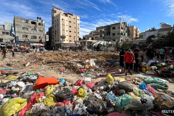 Israel-Hamas War Pushing Gaza Towards Famine, Warns UN