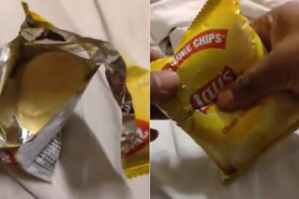 Watch: X User Finds Only Two Chips In Lay