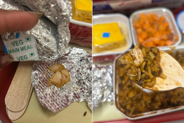 Woman Finds Chicken In Veg Meal On Air India Flight, Company Responds