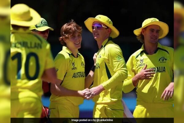 ऑस्ट्रेलिया बनाम इंग्लैंड, अंडर-19 विश्व कप 2024 हाइलाइट्स: ऑस्ट्रेलिया ने रेन-मैरेड मैच जीता |  क्रिकेट खबर