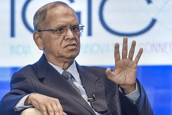 Narayana Murthy Says