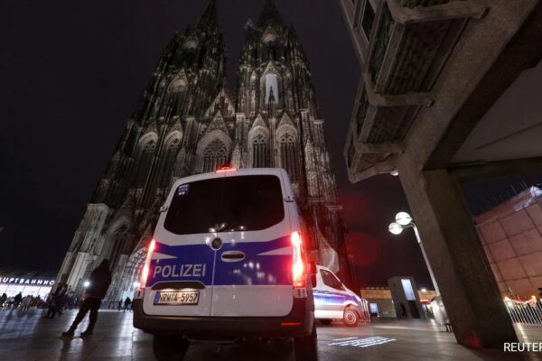 पुलिस ने कथित जर्मन कोलोन कैथेड्रल हमले की साजिश में 3 और लोगों को गिरफ्तार किया
