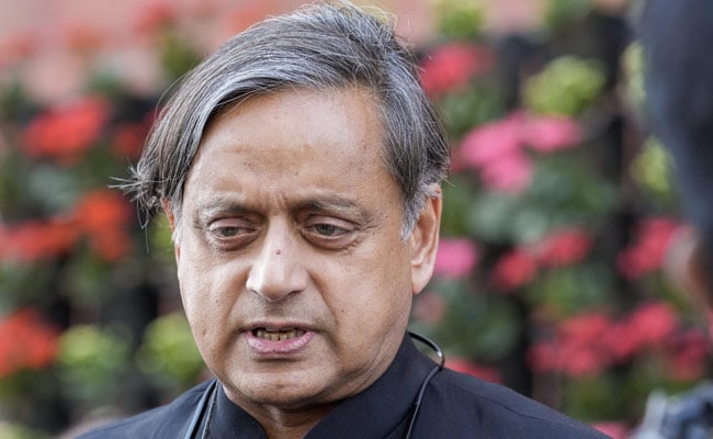 India Should Be Alert About Proximity Of Maldives To China: Shashi Tharoor