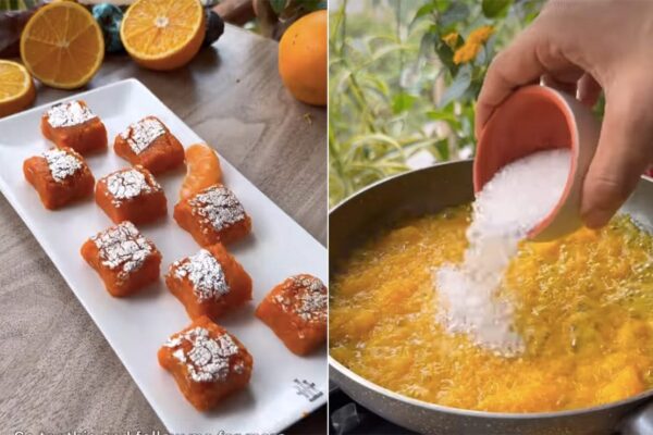 Viral Now: This Easy Recipe For Homemade Orange Barfi Has More Than 13 Million Views