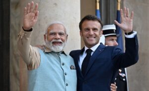 City Tour, Bilateral Talks With PM Modi: Macron