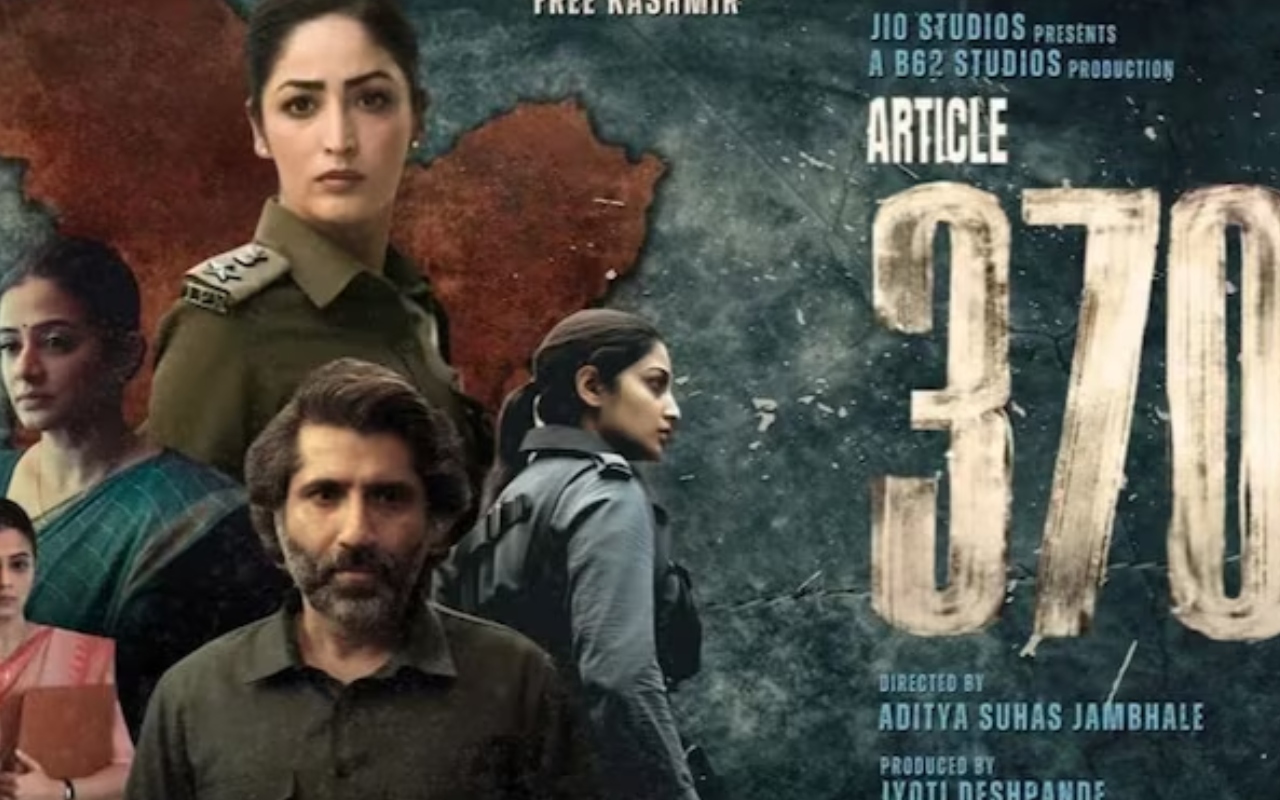 आर्टिकल 370 ओटीटी: इस फिल्म पर रिलीज होगी यामी गौतम की फिल्म