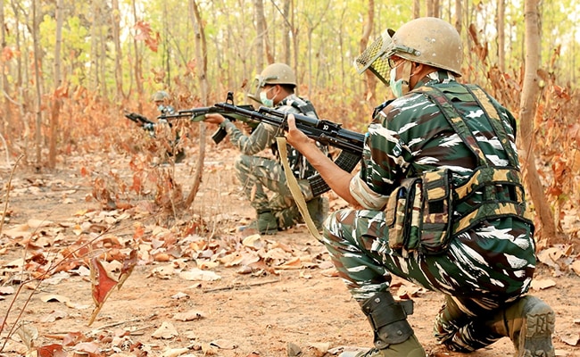 3 Naxalites Killed In Encounter With Security Forces In Chhattisgarh