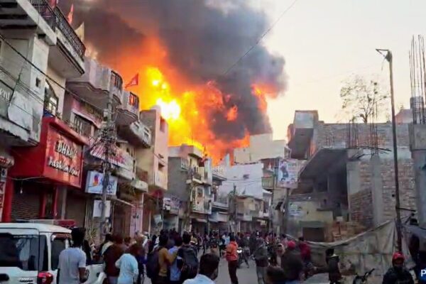 Delhi Factory Fire: Building Was Being Used Illegally For Mixing Chemical Paint