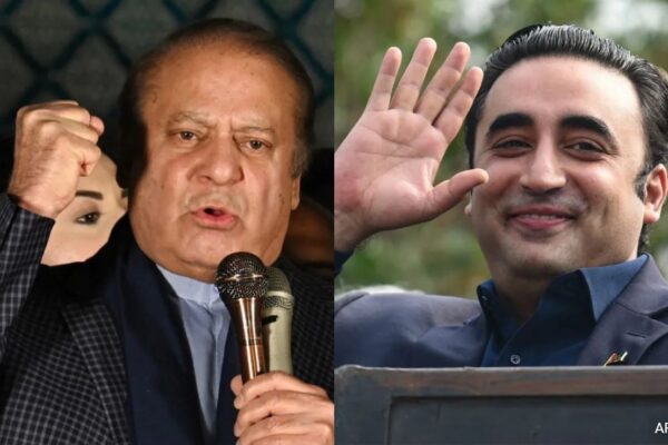 Nawaz Sharif, Bilawal Bhutto