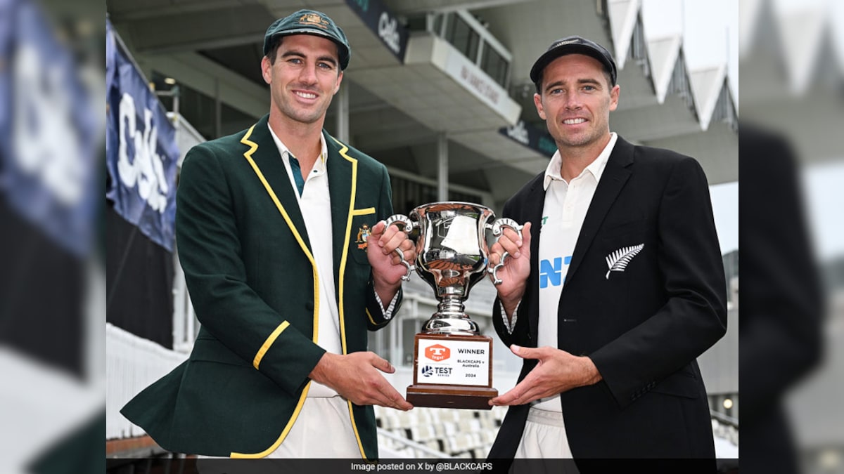 न्यूज़ीलैंड बनाम ऑस्ट्रेलिया लाइव स्कोर अपडेट पहला टेस्ट दिन 1 |  क्रिकेट खबर
