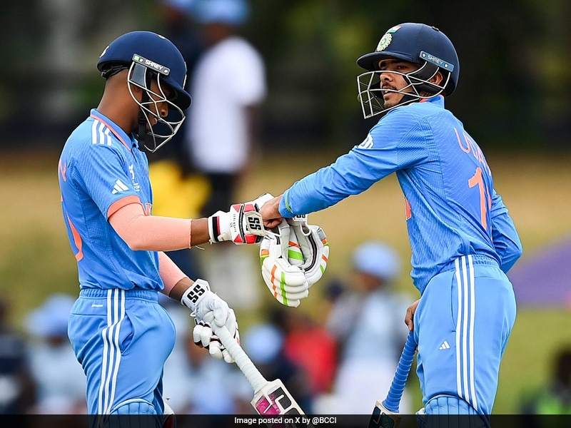 India Thrash Nepal By 132 Runs To Storm Into Under-19 World Cup Semifinal