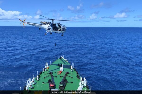 भारत, मालदीव, श्रीलंका ने हिंद महासागर में 'दोस्ती' अभ्यास आयोजित किया