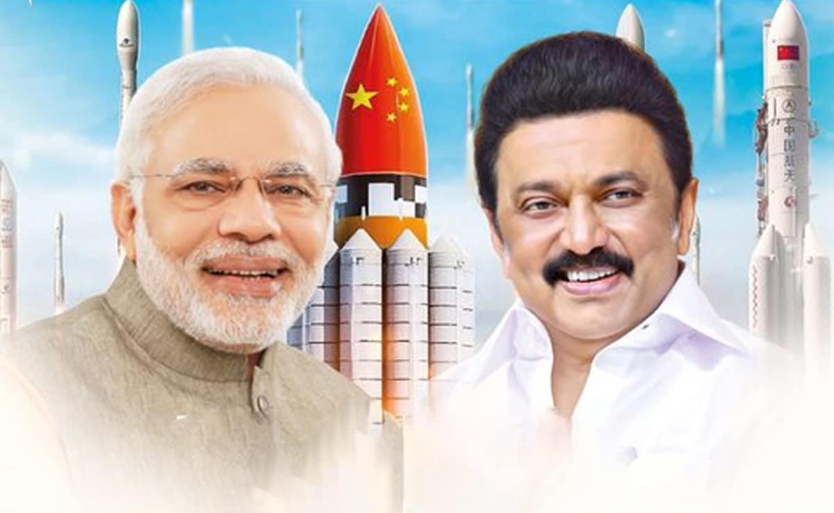 मंत्री के 'भारतीय रॉकेट पर चीन का झंडा' वाले विज्ञापन को लेकर पीएम मोदी और बीजेपी में खींचतान