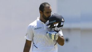 "मैं एक खिलाड़ी पर चिल्लाया": हनुमा विहारी ने खुलासा किया कि कैसे चीजें 'गलत हो गईं' |  क्रिकेट खबर