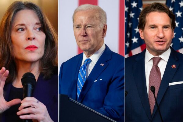 Marianne Williamson, Dean Phillips: The Democrats Pitched Against Biden In US Polls