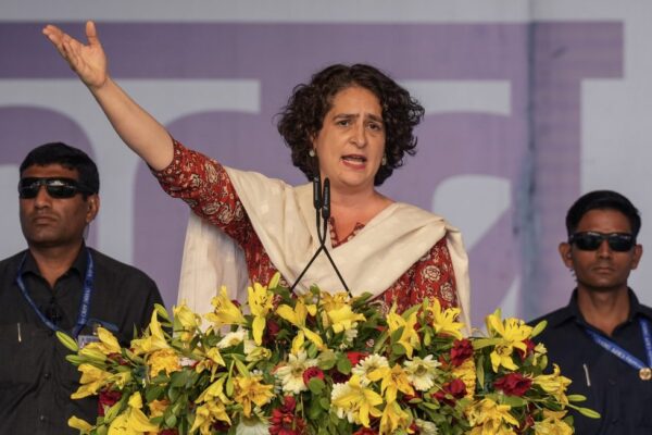 Priyanka Gandhi Vadra