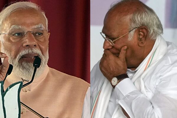 pm modi and mallikarjun kharge