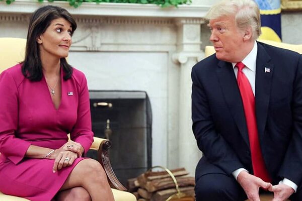 Nikki Haley Ends Donald Trump