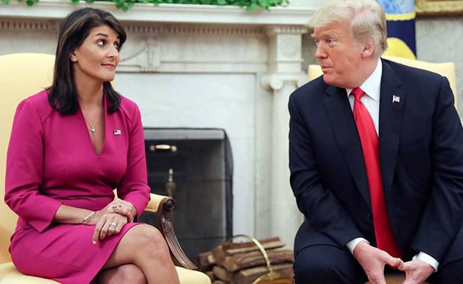 Nikki Haley Ends Donald Trump