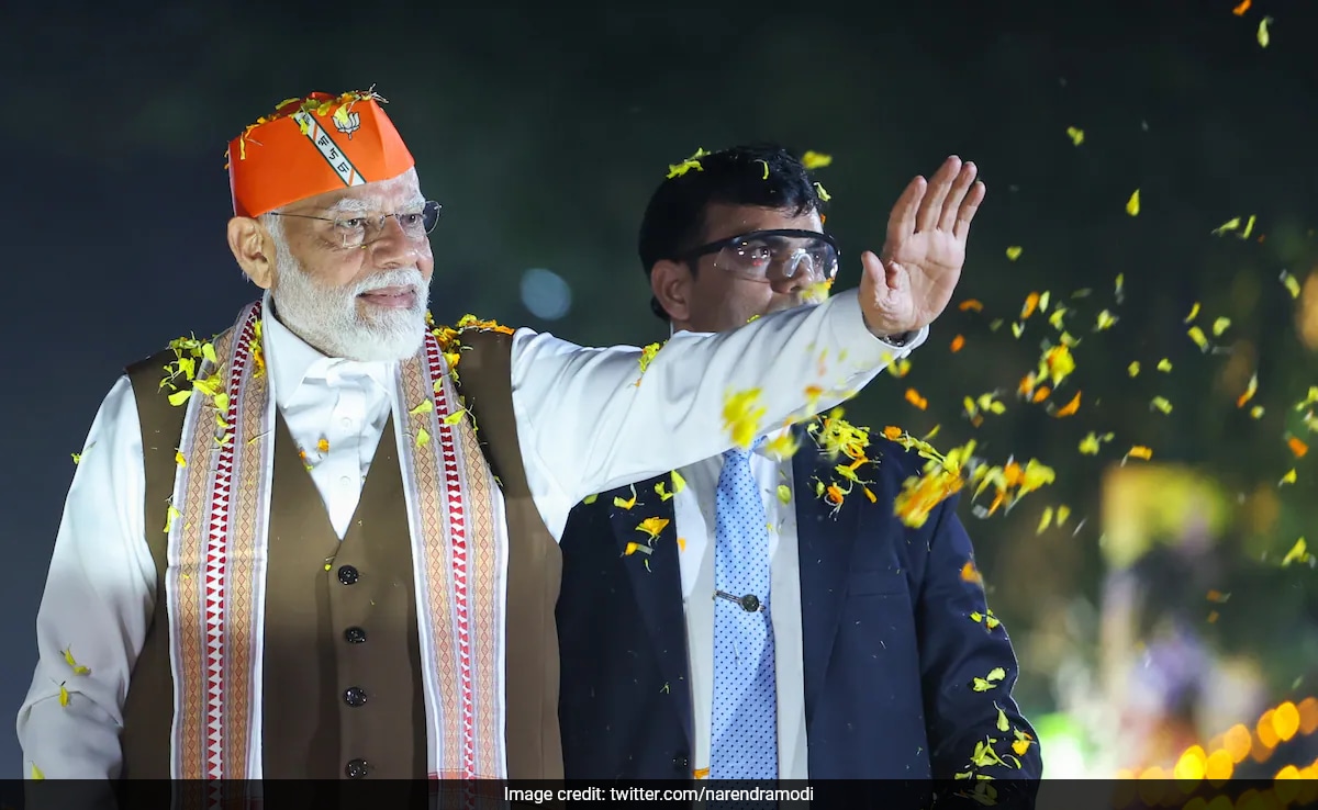 पीएम मोदी आज 5 राज्यों का दौरा शुरू करेंगे, 1,10,600 करोड़ रुपये की परियोजनाओं का शुभारंभ करेंगे