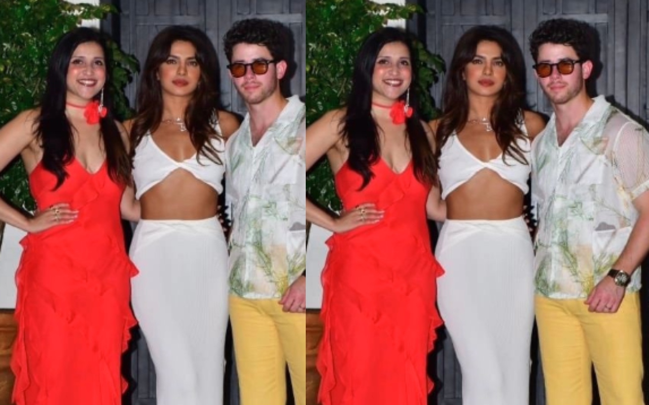 Priyanka Chopra Nick Jonas