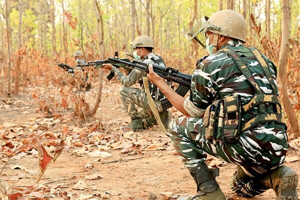 4 Maoists Killed In Encounter With Police In Maharashtra